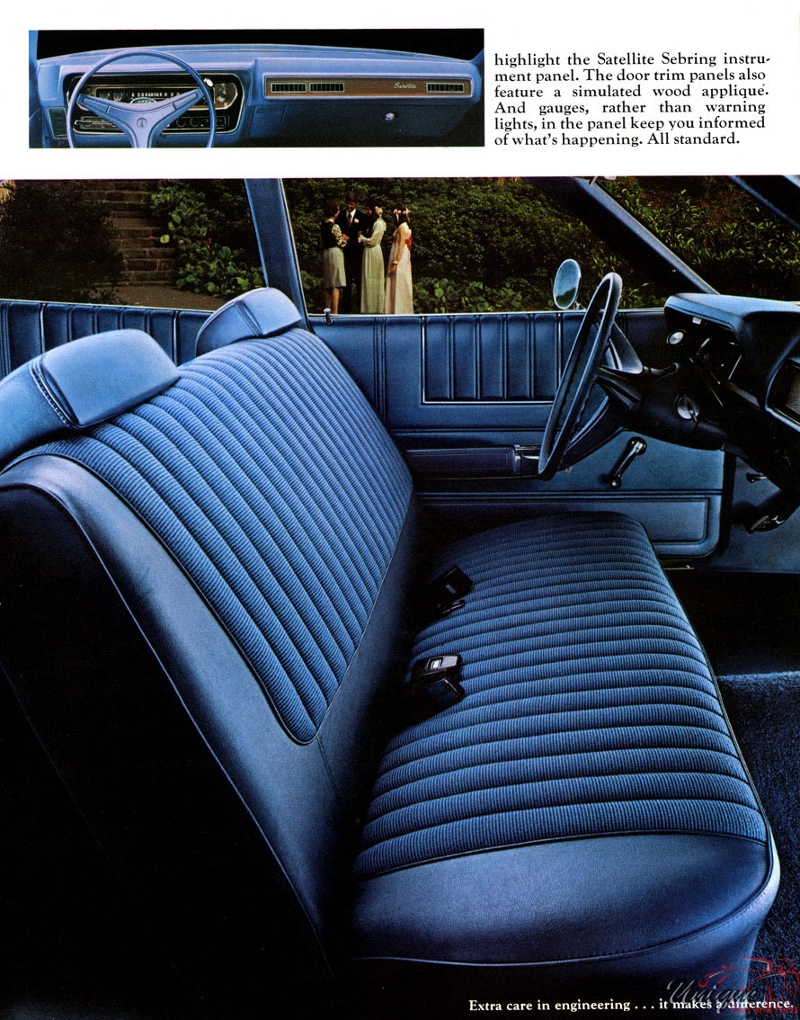 1973 Plymouth Satellite Brochure Page 10